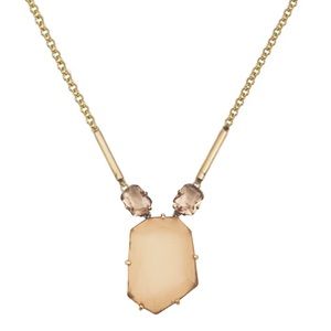 KATE SPADE • Set In Stone Long Statement Pendant Necklace
